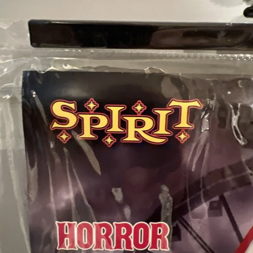 Spirit Horror Harlequin Costume Child Medium‎ 8-10 Inc: Dress 1-Glove Footless - Picture 5 of 7